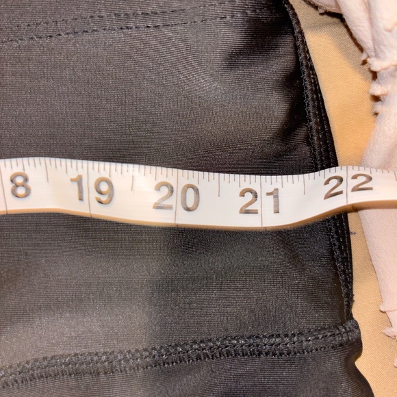 Black High Rise Athletic Pocket Shorts Women’s 3X Workout Gym Yoga Biker Shorts - Picture 4 of 5